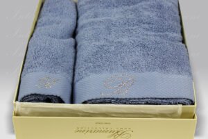 Coppia Spugna Benessere pervinca Blumarine