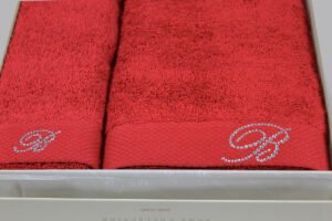 Coppia Spugna Benessere rubino Blumarine
