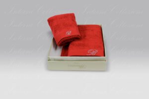 Coppia Spugna Benessere rubino Blumarine