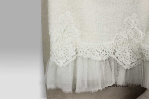 Coppia Spugna Frou Frou bianco Opificio Dei Sogni