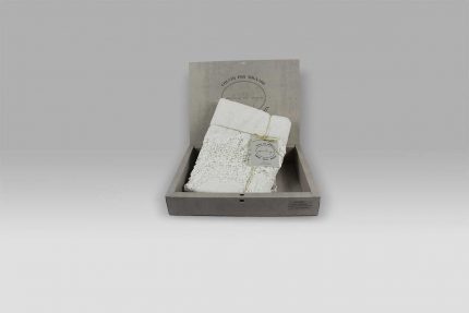 Coppia Spugna Ricordi bianco Opificio Dei Sogni