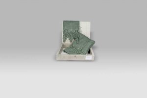 Coppia Spugna Ricordi verde salvia Opificio dei Sogni