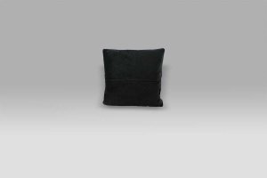 Cuscino 50x50 Henry velluto blu-giallo-verde Foresti Home Collection