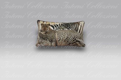 Cuscino Savana 02 leopardo Casa Anversa