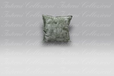Cuscino Tiziano velluto verde Mastro Raphael
