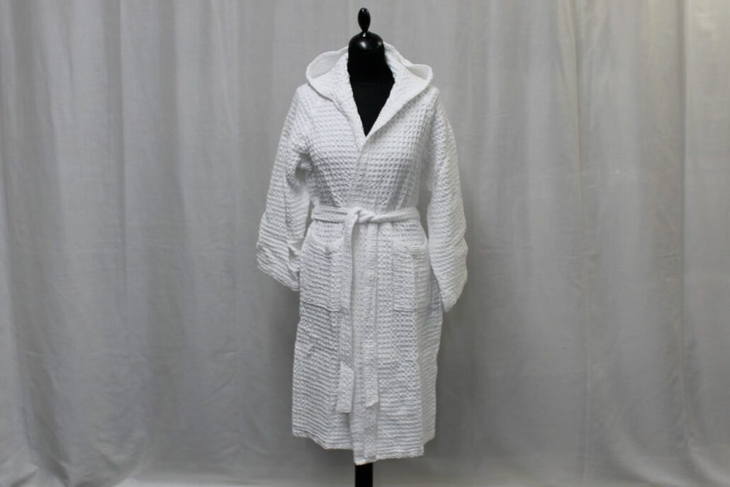 Accappatoio Club bianco NK by Camillatex