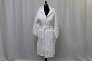 Accappatoio Club bianco NK by Camillatex
