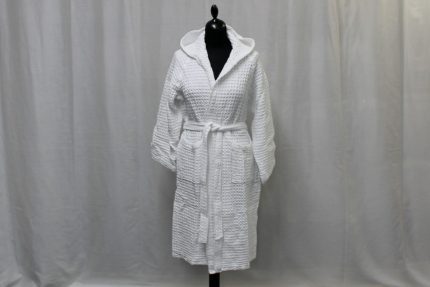Accappatoio Club bianco NK by Camillatex