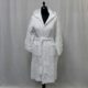 Accappatoio Club bianco NK by Camillatex