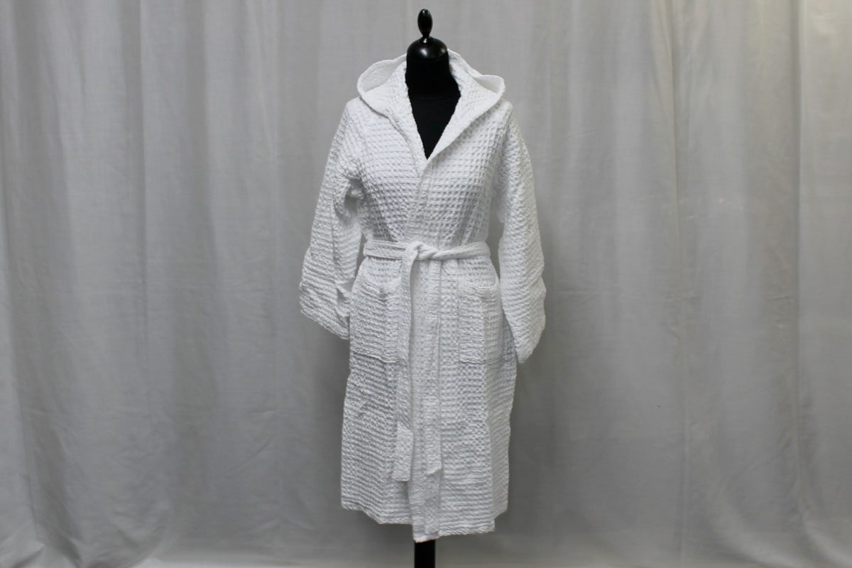 Accappatoio Club bianco NK by Camillatex Accappatoio Club bianco NK by Camillatex