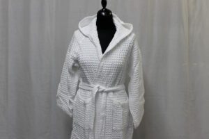 Accappatoio Club bianco NK by Camillatex