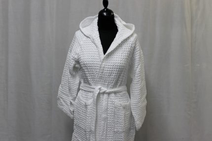 Accappatoio Club bianco NK by Camillatex