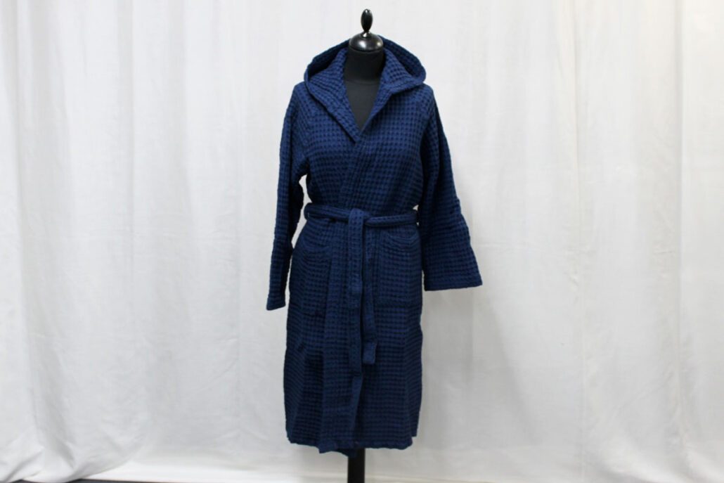 Accappatoio Club notte blu NK by Camillatex