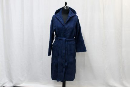 Accappatoio Club notte blu NK by Camillatex