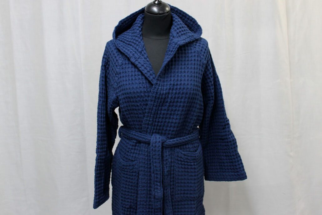 Accappatoio Club notte blu NK by Camillatex