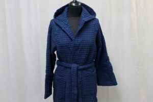 Accappatoio Club notte blu NK by Camillatex