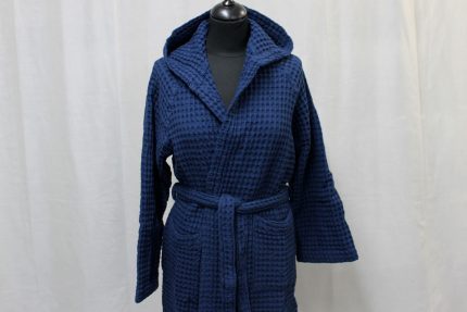 Accappatoio Club notte blu NK by Camillatex