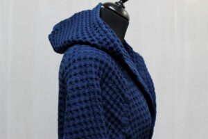 Accappatoio Club notte blu NK by Camillatex