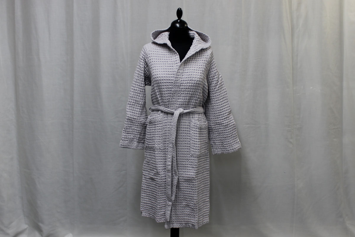 Accappatoio Club torre grigio NK by Camillatex Accappatoio Club torre grigio NK by Camillatex