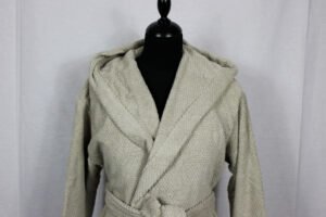 Accappatoio Soho beige Mastro Raphael
