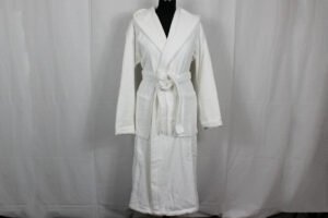 Accappatoio Soho bianco Mastro Raphael