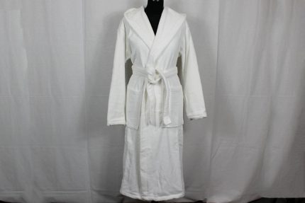 Accappatoio Soho bianco Mastro Raphael