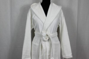 Accappatoio Soho bianco Mastro Raphael