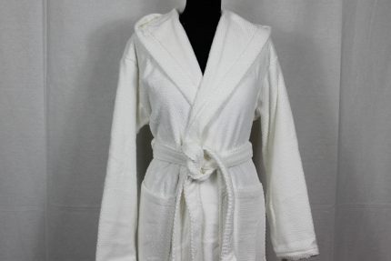 Accappatoio Soho bianco Mastro Raphael