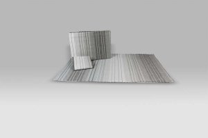 Parure Lenzuola Trend 9308 misto lino Bossi Casa