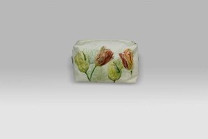 Trousse Spring Tulip Buttermilk large Designers Guild