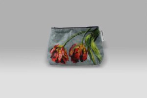 Trousse Tulipani Graphite Designers Guild small
