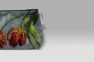 Trousse Tulipani Graphite Designers Guild small