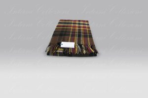 Plaid Chennai Chocolate Designers Guild