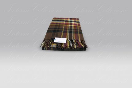 Plaid Chennai Chocolate Designers Guild