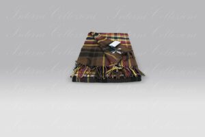 Plaid Chennai Chocolate Designers Guild