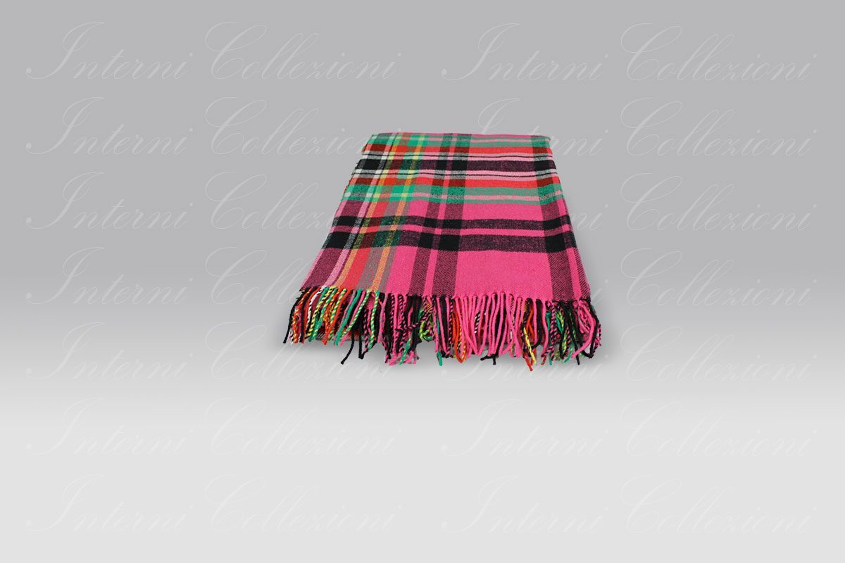 Plaid Chennai fuchsia Designers Guild Plaid Chennai fuchsia Designers Guild