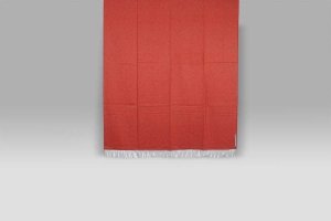Plaid Grant rosso melange grigio Cecchi e Cecchi