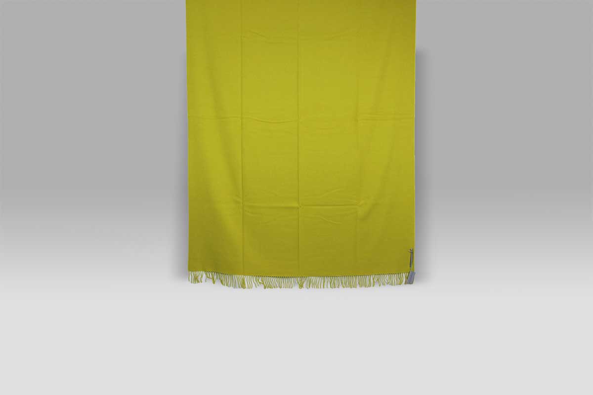 Plaid Hybis lime lana cashmere seta Cecchi e Cecchi Plaid Hybis lime lana cashmere seta Cecchi e Cecchi