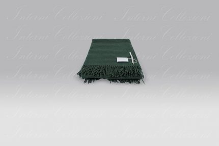 Plaid Hybis verde Cecchi e Cecchi Agolab