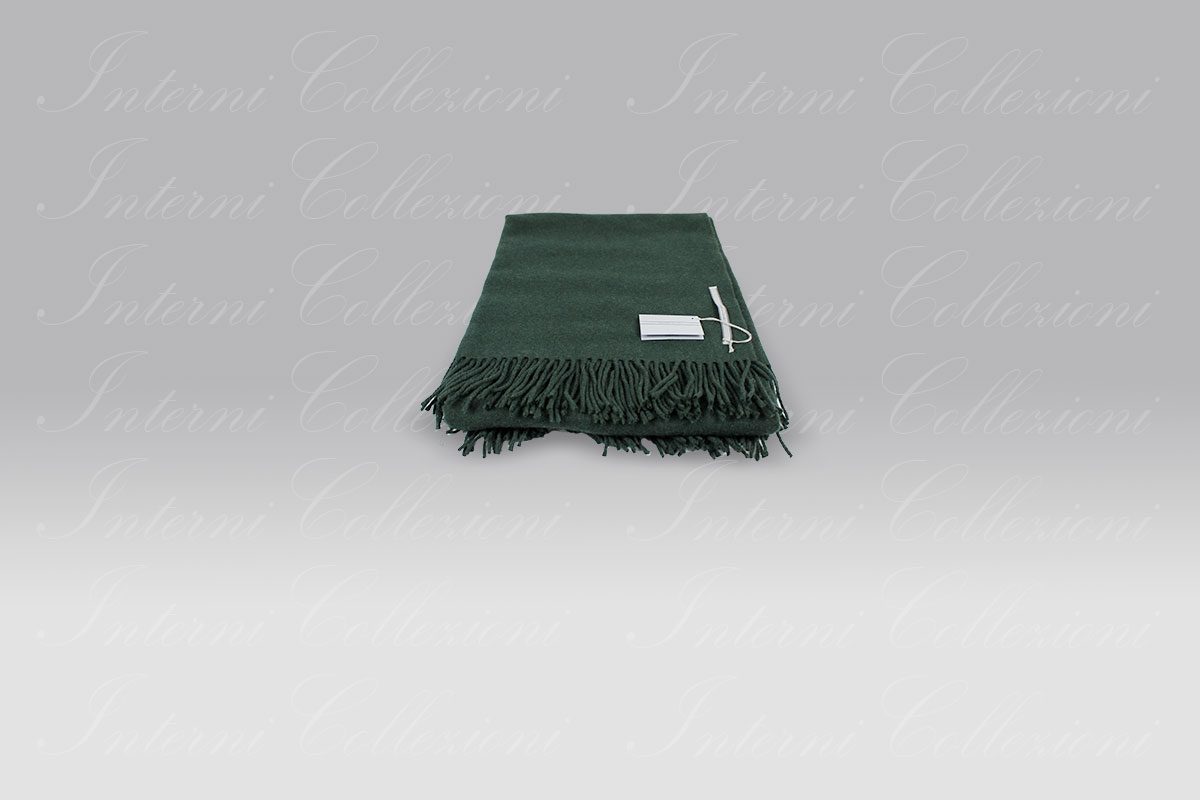 Plaid Hybis verde Cecchi e Cecchi Agolab Plaid Hybis verde Cecchi e Cecchi Agolab