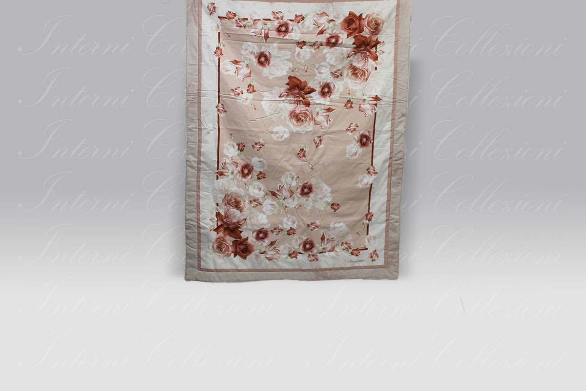 Plaid Imbottito Pareo Rose Blumarine Plaid Imbottito Pareo Rose Blumarine