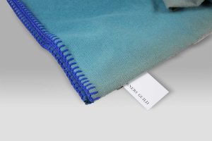 Plaid Severini Cobalt Blanke Designers Guild