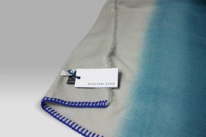 Plaid Severini Cobalt Blanke Designers Guild