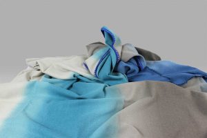 Plaid Severini Cobalt Blanke Designers Guild