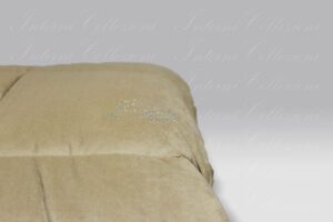 Trapunta Blu Velvet beige Blumarine