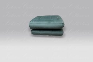 Trapunta Blu Velvet pino Blumarine