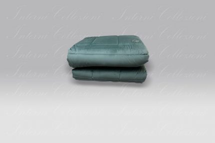 Trapunta Blu Velvet pino Blumarine