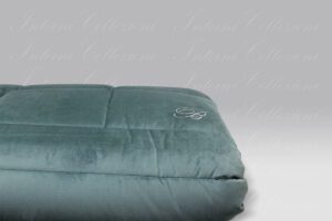 Trapunta Blu Velvet pino Blumarine