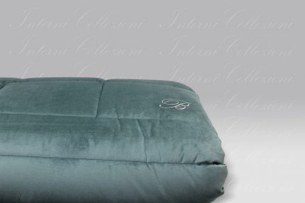 Trapunta Blu Velvet pino Blumarine
