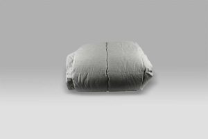 Trapunta Classic Winter 5312C F1 grigio striato Daunen Step